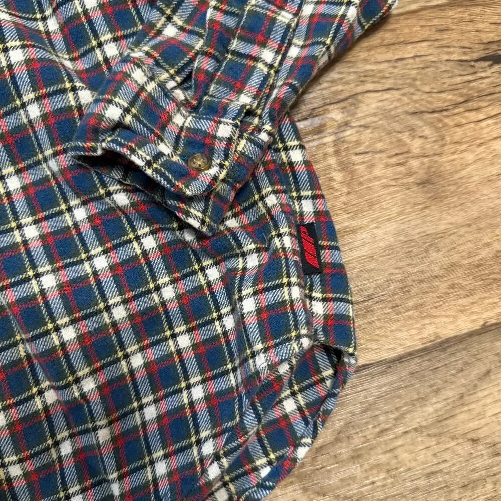 Vintage 90s Polo Sport Ralph Lauren Plaid Flannel Shirt